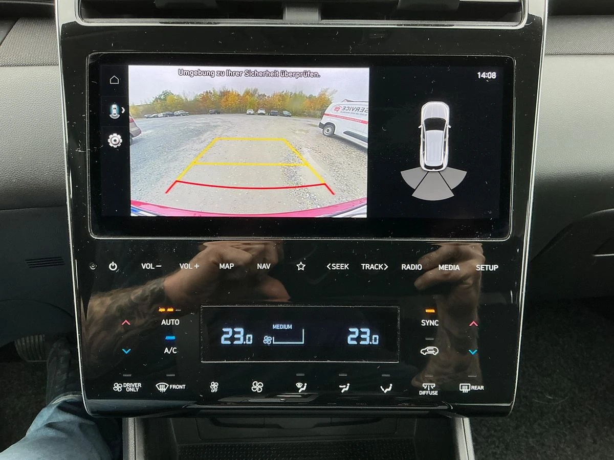 Hyundai Tucson 1.6 T-GDI Hybrid Select 2WD ����� �������� ������� | Mobile.bg � ����������� 11