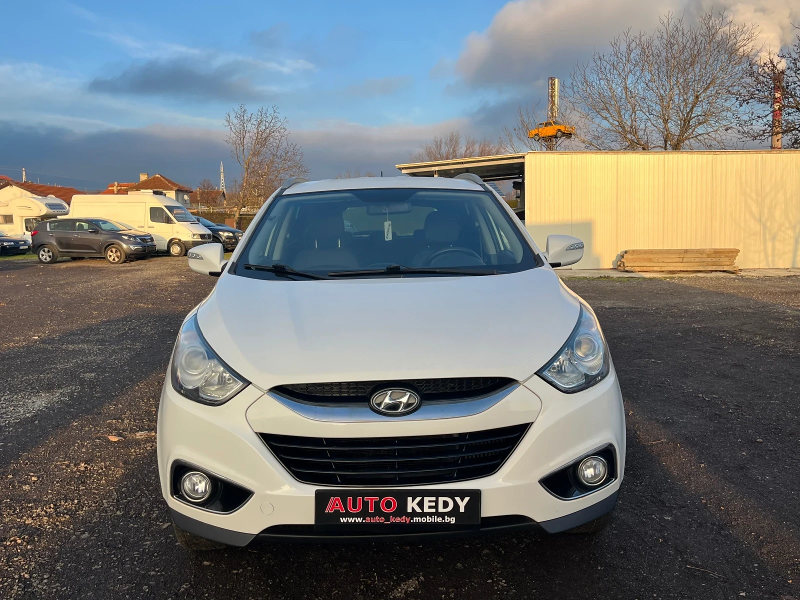 Hyundai IX35 2.0CRDI 4WD Platinum  | Mobile.bg � ����������� 2