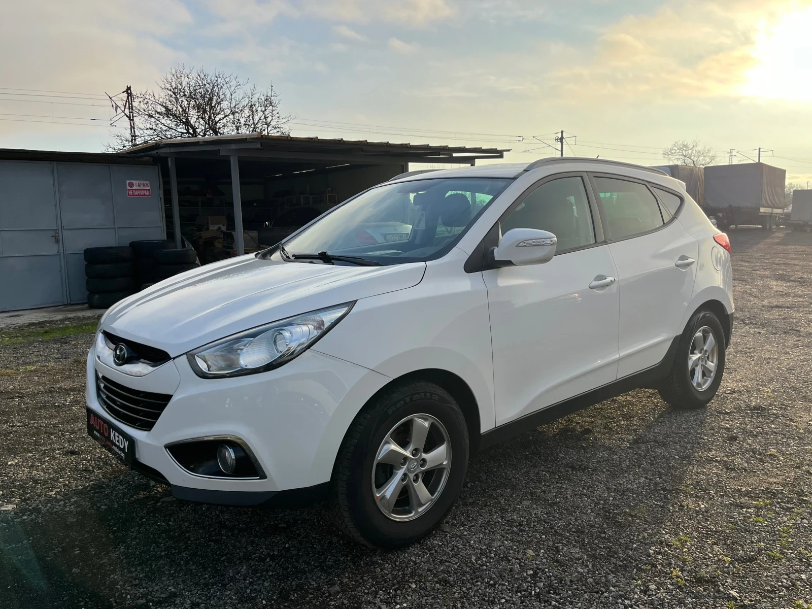 Hyundai IX35 2.0CRDI 4WD Platinum  | Mobile.bg � ����������� 1