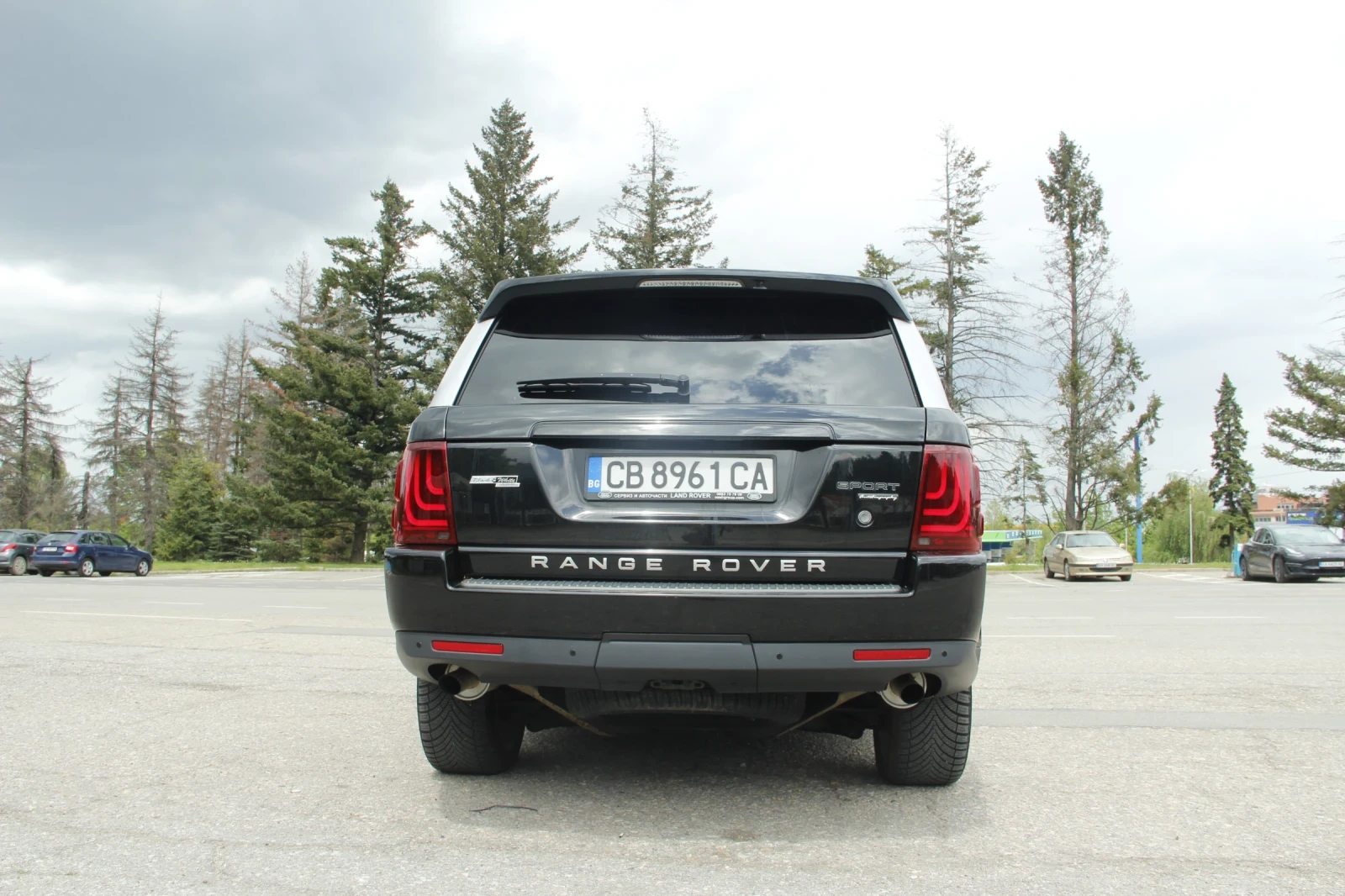 Land Rover Range Rover Sport 3.0d, снимка 12 - Автомобили и джипове - 54537923