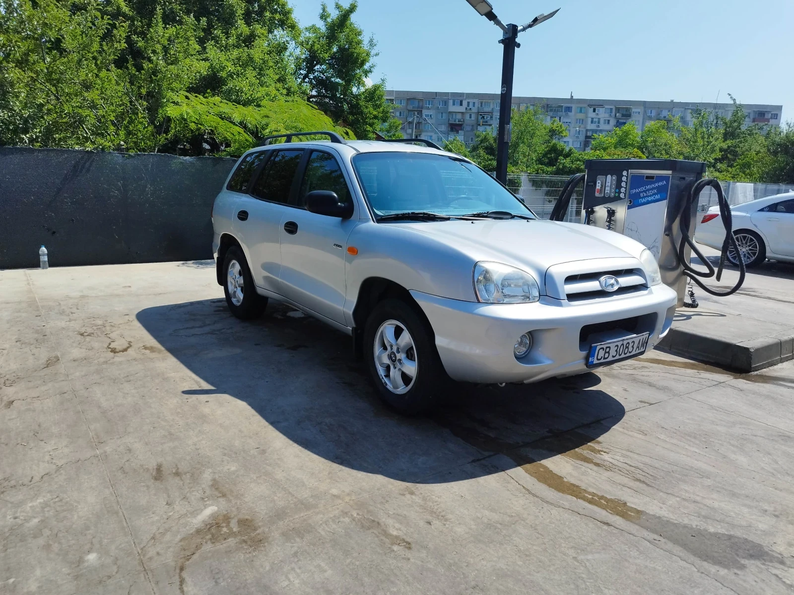 Hyundai Santa fe, снимка 8 - Автомобили и джипове - 54049558