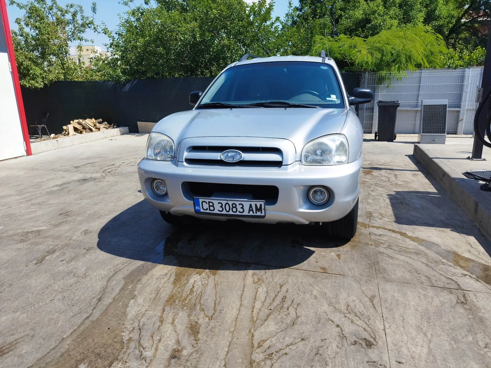 Hyundai Santa fe, снимка 2 - Автомобили и джипове - 54049558