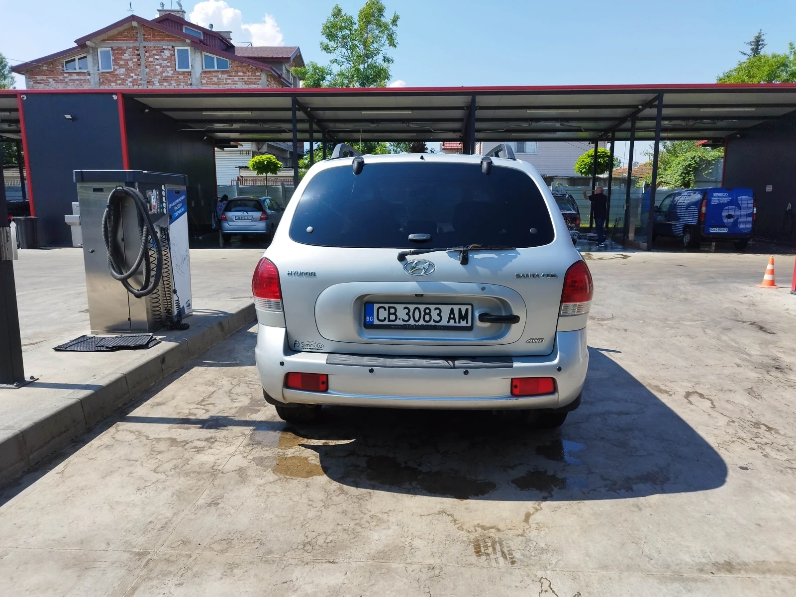 Hyundai Santa fe, снимка 5 - Автомобили и джипове - 54049558