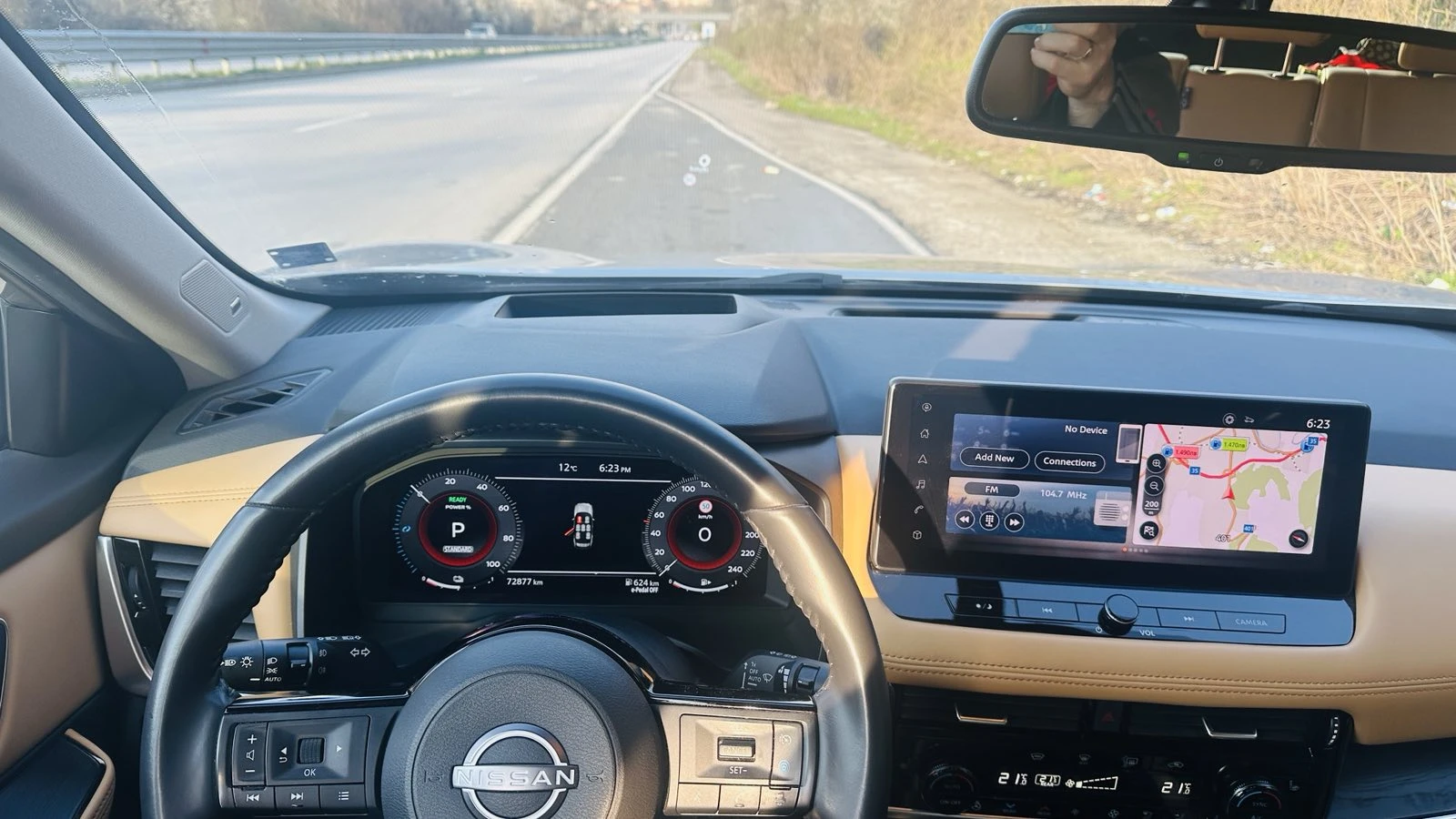 Nissan X-trail E-POWER/E-4ORCE/360CAM/PANO/TEKNA+ , снимка 6 - Автомобили и джипове - 54105000