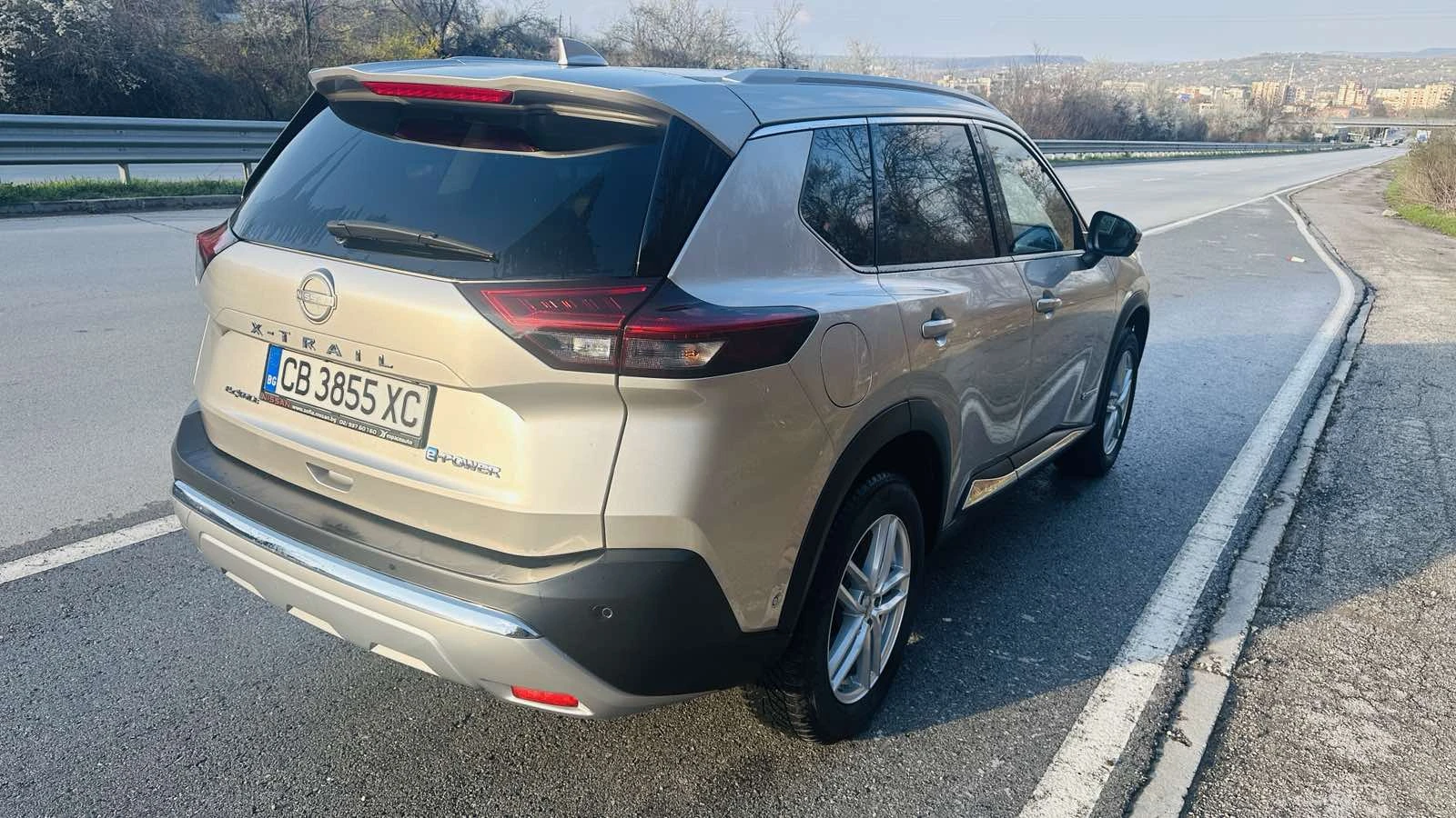 Nissan X-trail E-POWER/E-4ORCE/360CAM/PANO/TEKNA+ , снимка 4 - Автомобили и джипове - 54105000