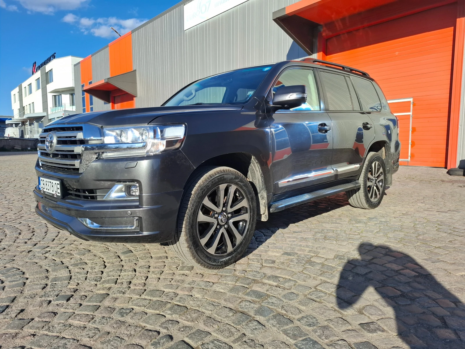 Toyota Land cruiser LC200-V8-5, 7-ГАЗ-4х4, снимка 4 - Автомобили и джипове - 54176066