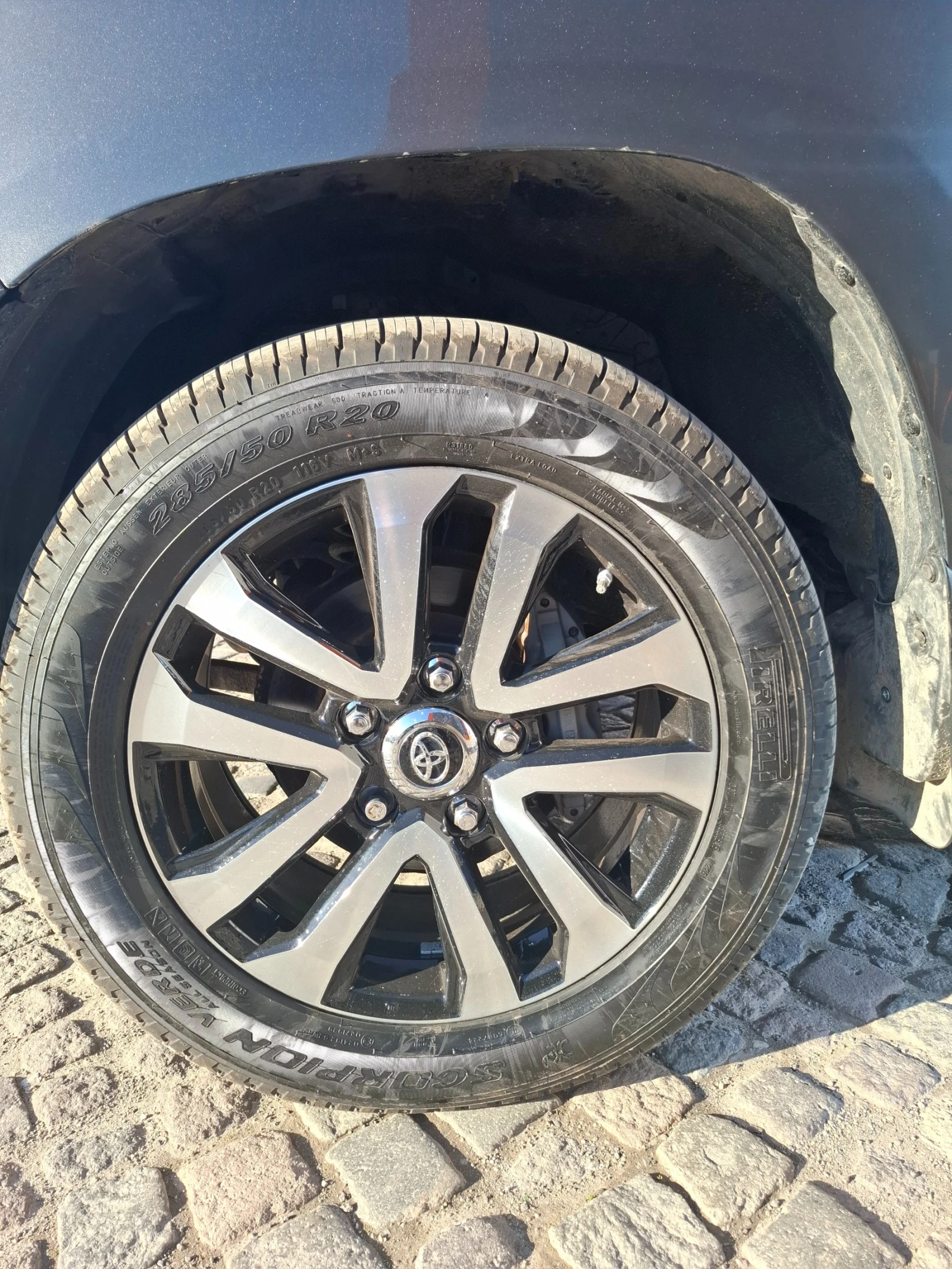 Toyota Land cruiser LC200-V8-5, 7-ГАЗ-4х4, снимка 8 - Автомобили и джипове - 54176066