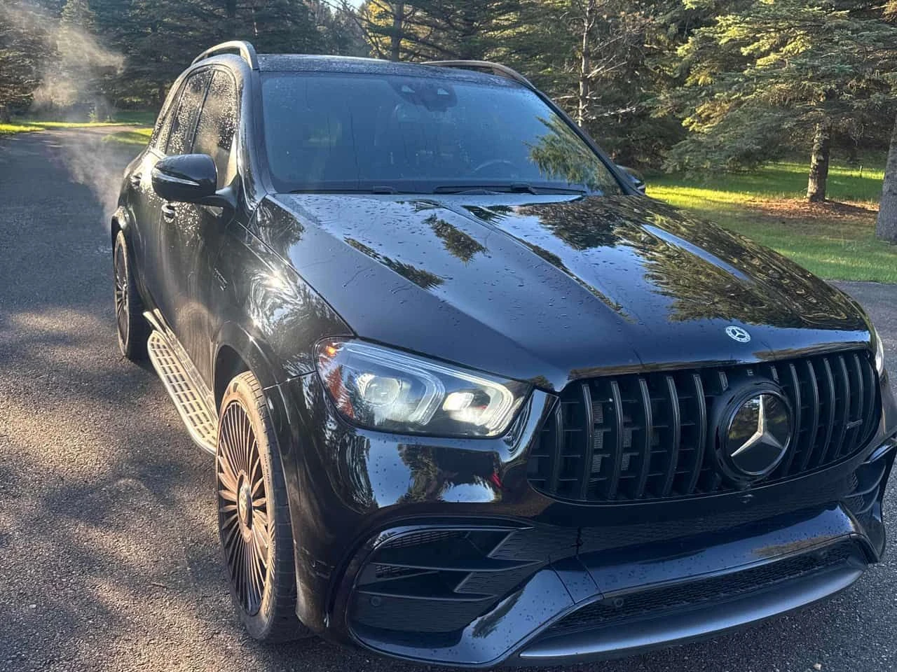 Mercedes-Benz GLE 63 S AMG 4MATIC * МАСАЖИ* ДИСТРОНИК* 360 КАМЕРА* ОБДУХВАНЕ*