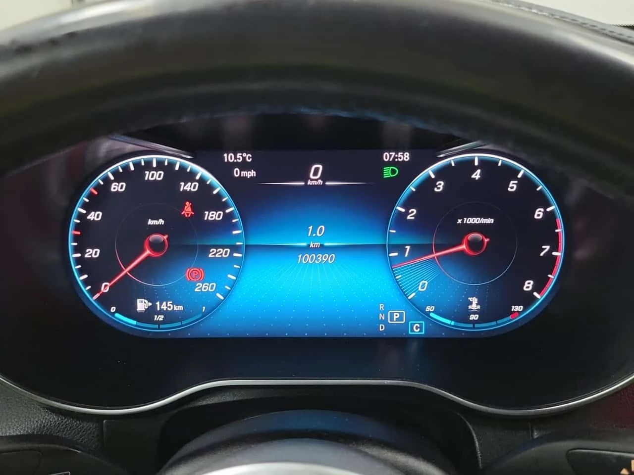 Mercedes-Benz GLC * 300 * CARFAX * ���� �� �� | Mobile.bg � ����������� 8