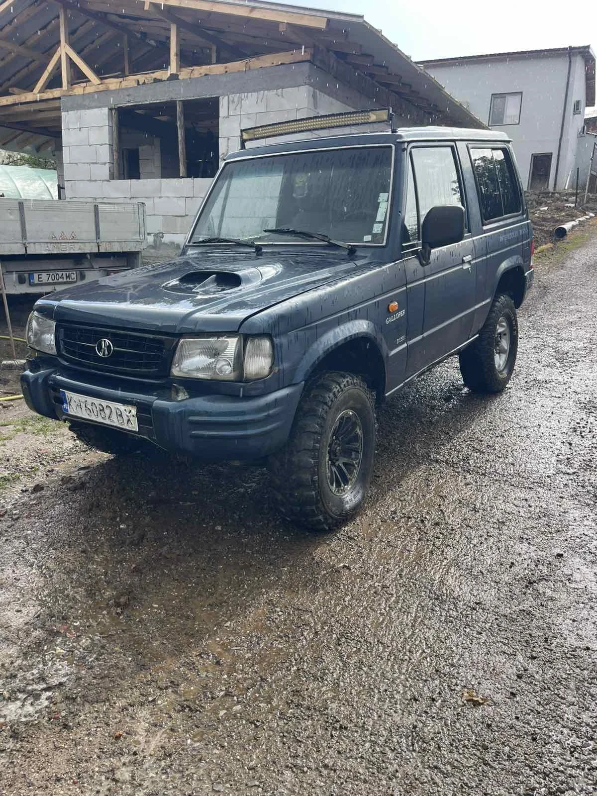 Hyundai Galloper 2.5  | Mobile.bg � ����������� 2