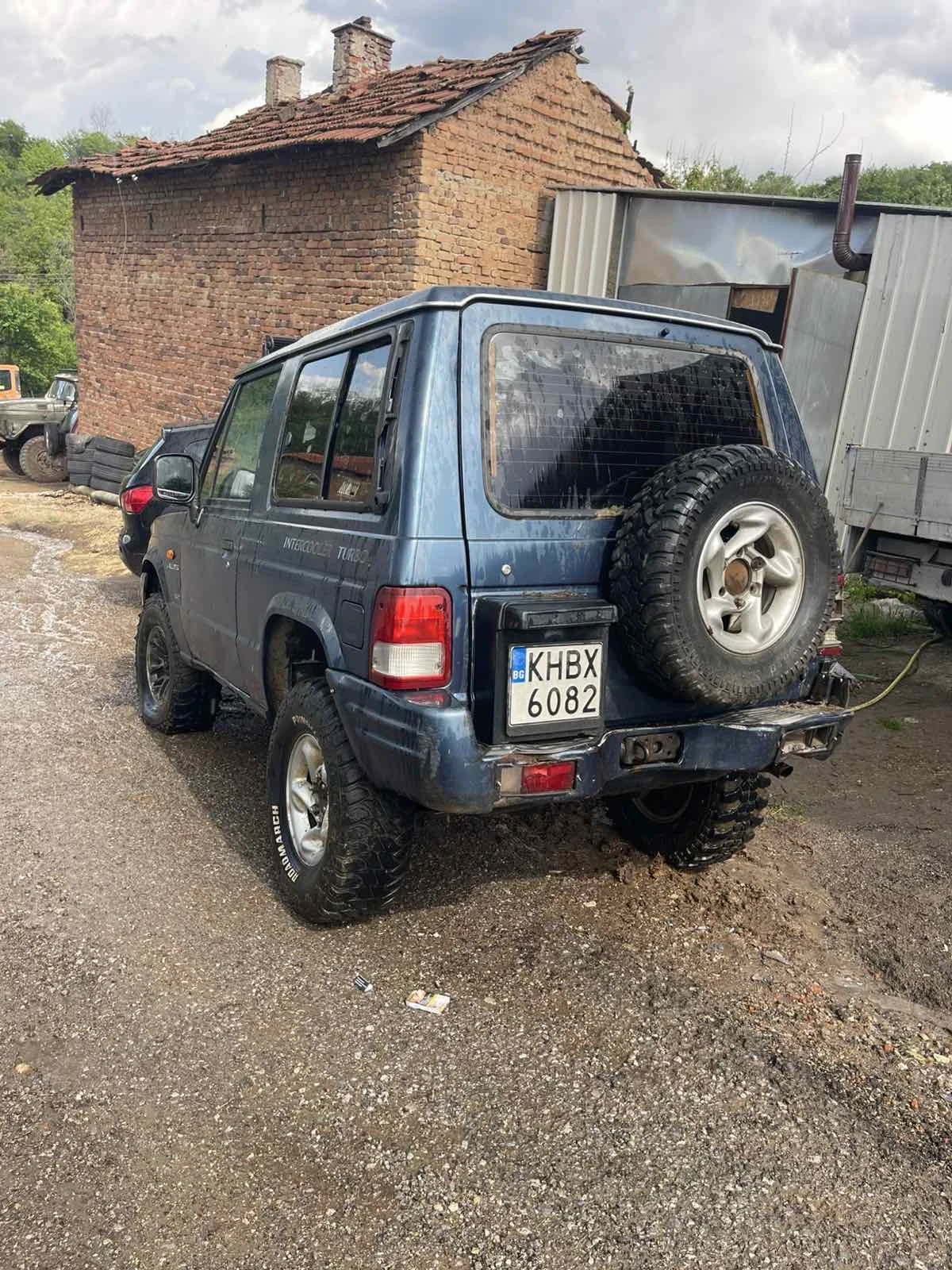 Hyundai Galloper 2.5  | Mobile.bg � ����������� 4