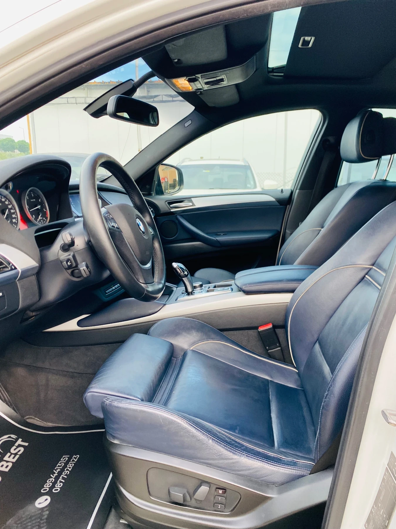 BMW X6 4.0D, снимка 10 - Автомобили и джипове - 54978403