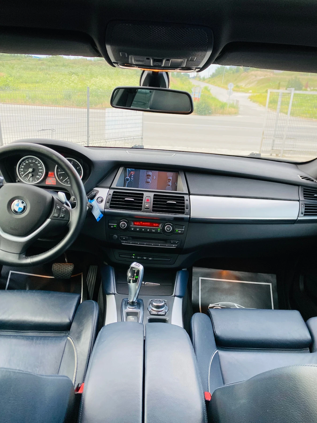 BMW X6 4.0D, снимка 9 - Автомобили и джипове - 54978403
