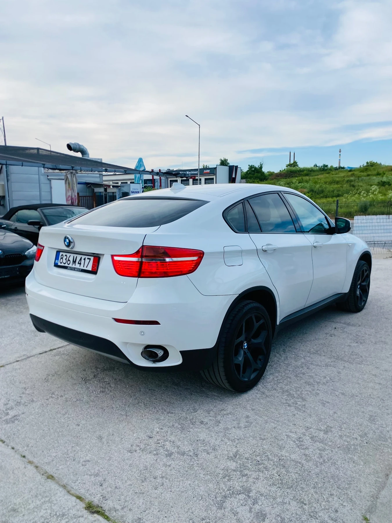 BMW X6 4.0D, снимка 4 - Автомобили и джипове - 54978403