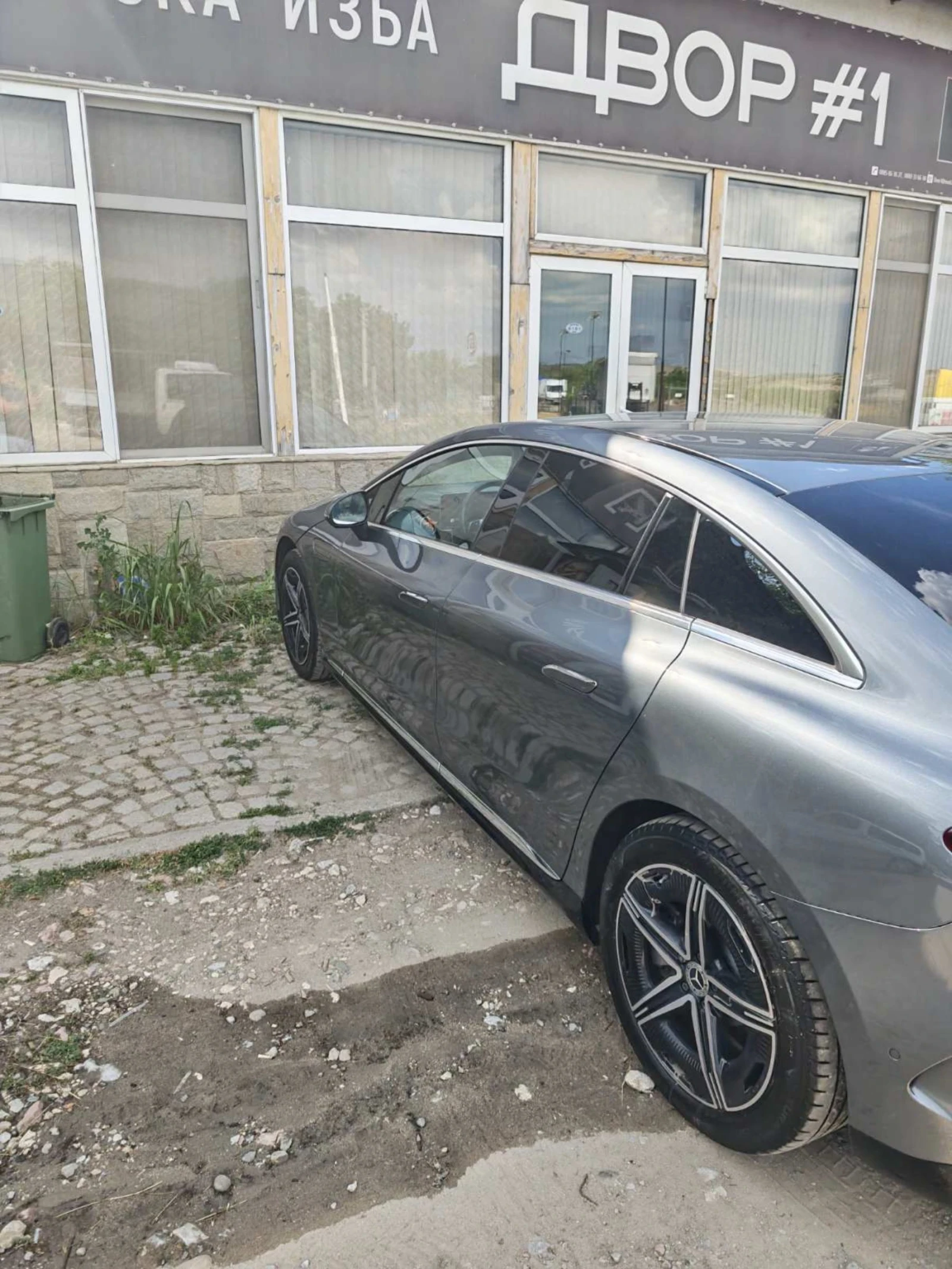 Mercedes-Benz EQE, снимка 8 - Автомобили и джипове - 55091986