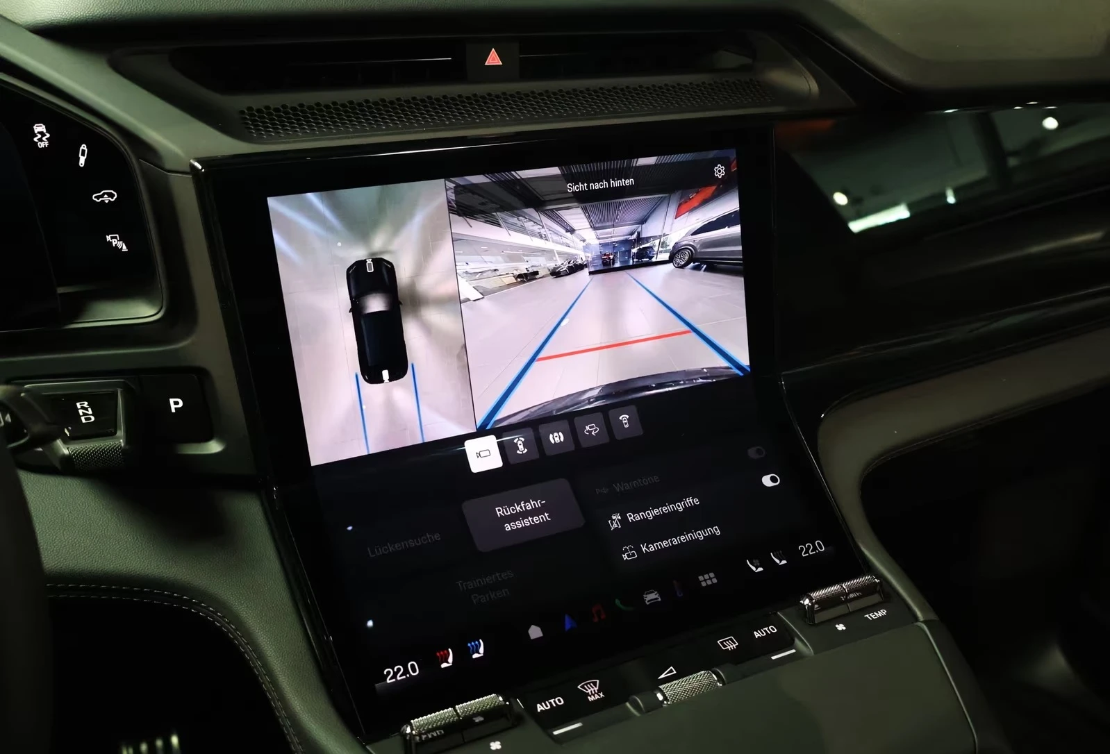 Porsche Cayenne ELECTRIC / BOSE / MATRIX/ HUD / 360 / PANO / , снимка 13 - Автомобили и джипове - 55627495