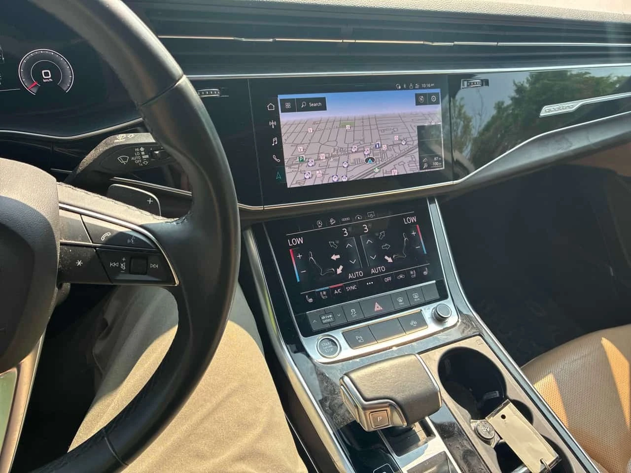 Audi Q7 * Progressiv * CARFAX * , снимка 9 - Автомобили и джипове - 56279568