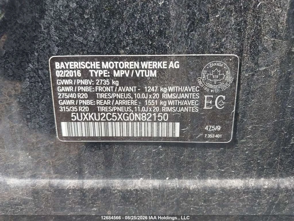 BMW X6 * XDRIVE35I * HUD * M ����� * CARFAX *  | Mobile.bg � ����������� 15
