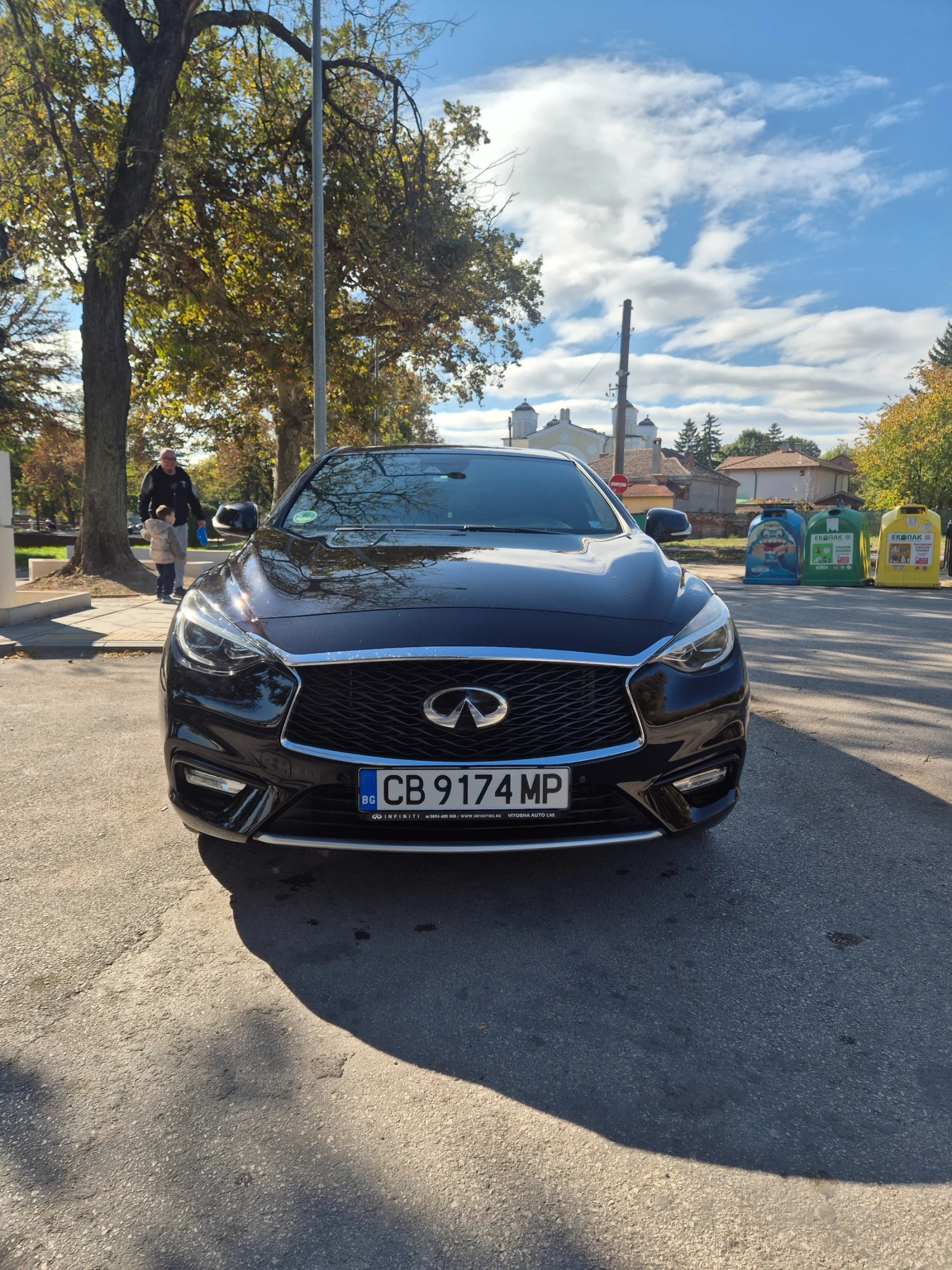 Infiniti Q30 2.2D AWD, снимка 2 - Автомобили и джипове - 56551187