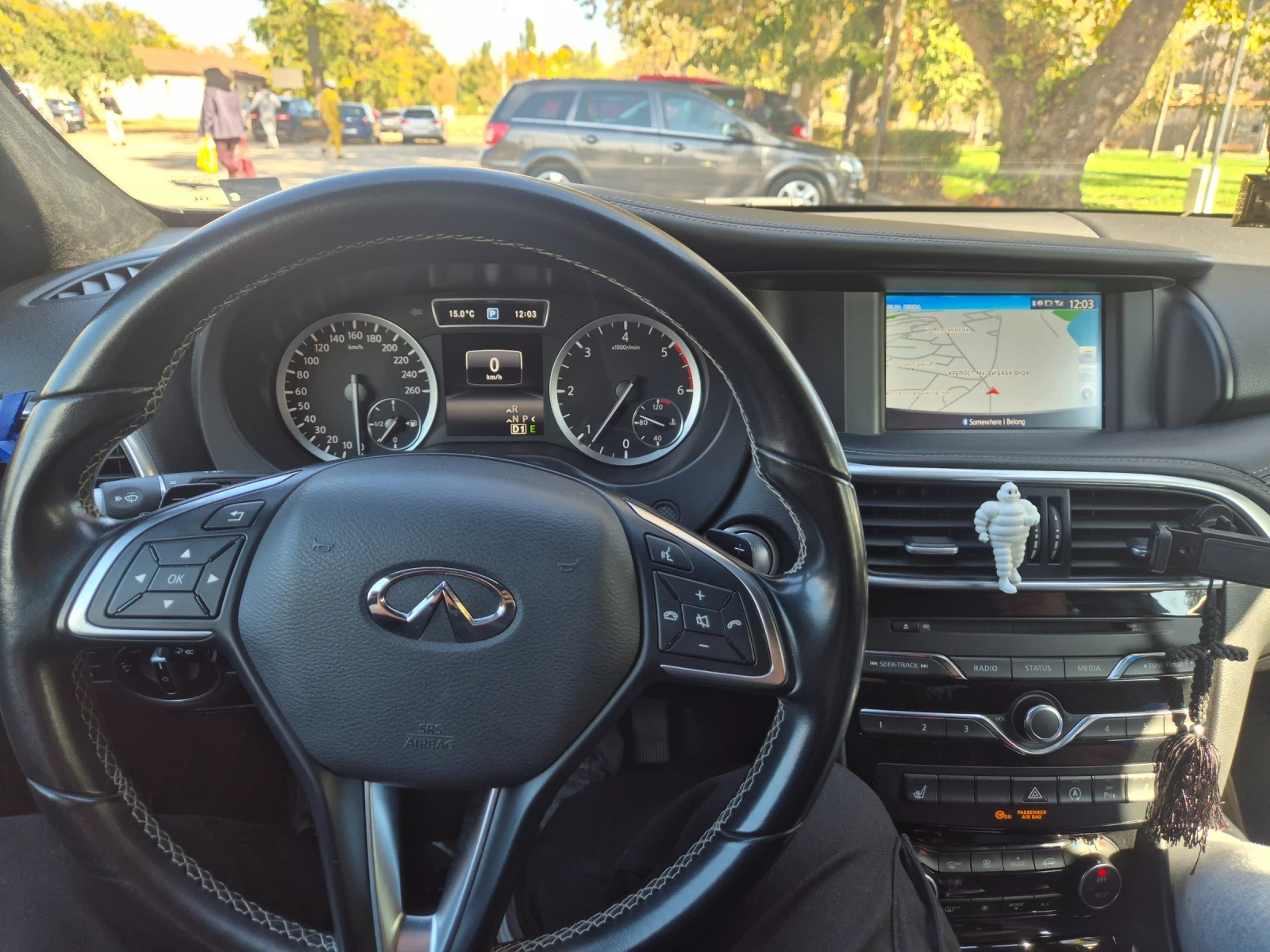 Infiniti Q30 2.2D AWD, снимка 11 - Автомобили и джипове - 56551187