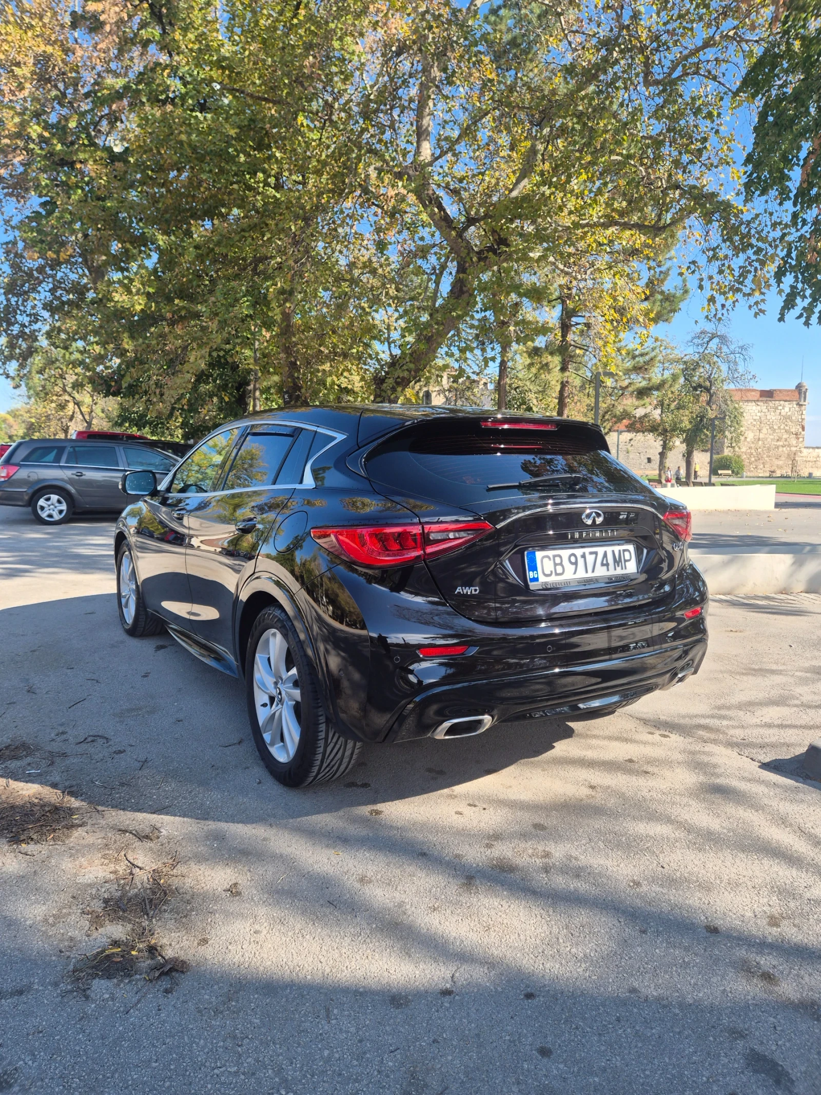 Infiniti Q30 2.2D AWD, снимка 3 - Автомобили и джипове - 56551187