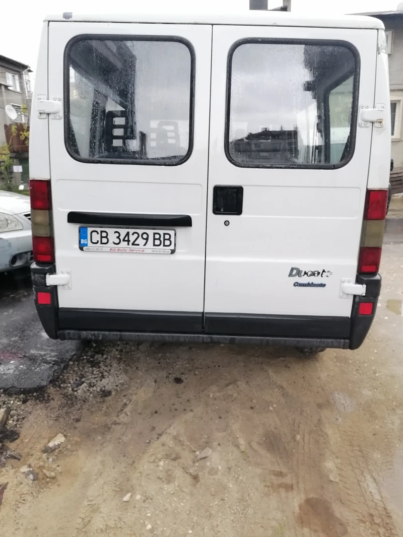 Fiat Ducato, снимка 7 - Бусове и автобуси - 52881907