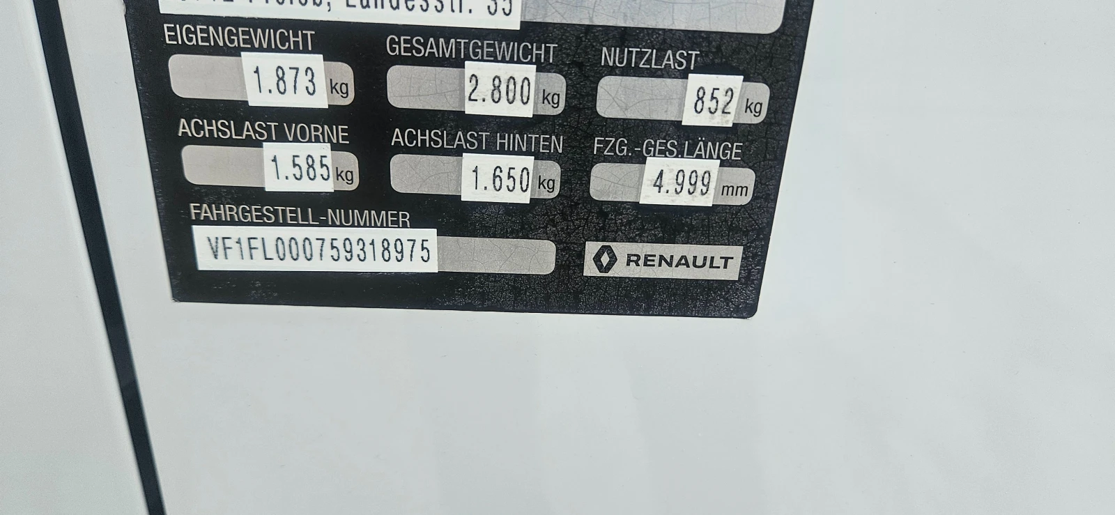 Renault Trafic 1.6TDCI, снимка 9 - Бусове и автобуси - 54634459
