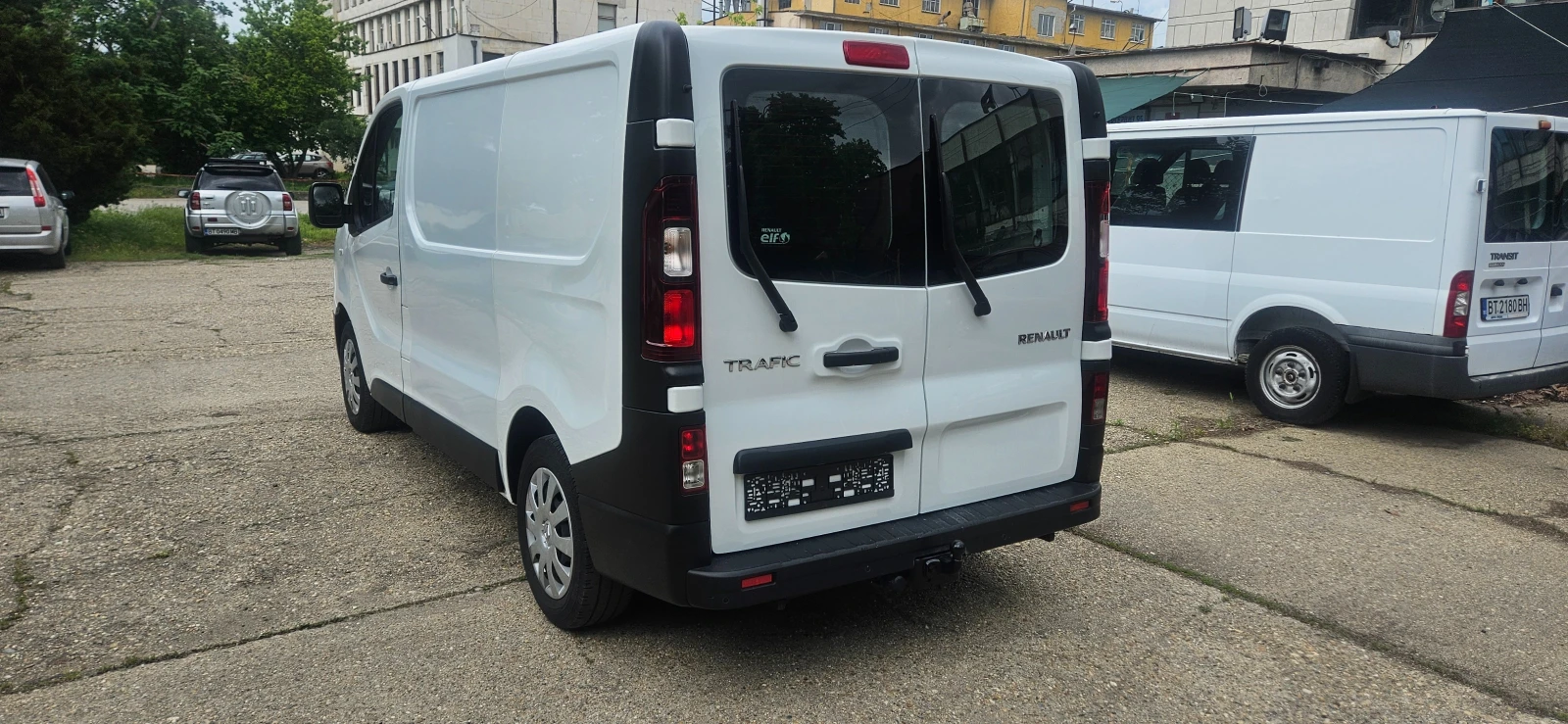 Renault Trafic 1.6TDCI, снимка 4 - Бусове и автобуси - 54634459