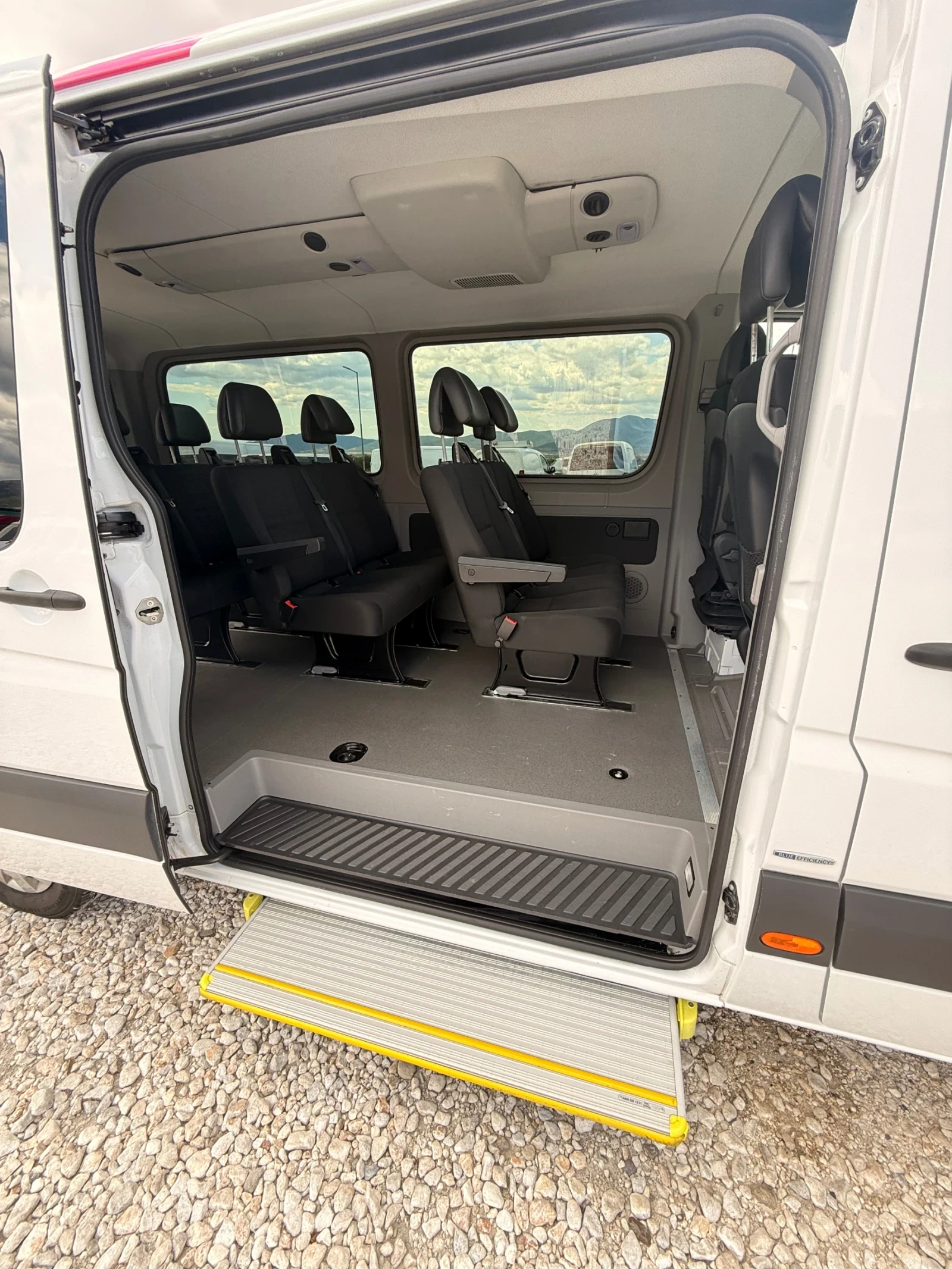 Mercedes-Benz Sprinter 316 9местен-Клима-Евро6, снимка 9 - Бусове и автобуси - 55392913