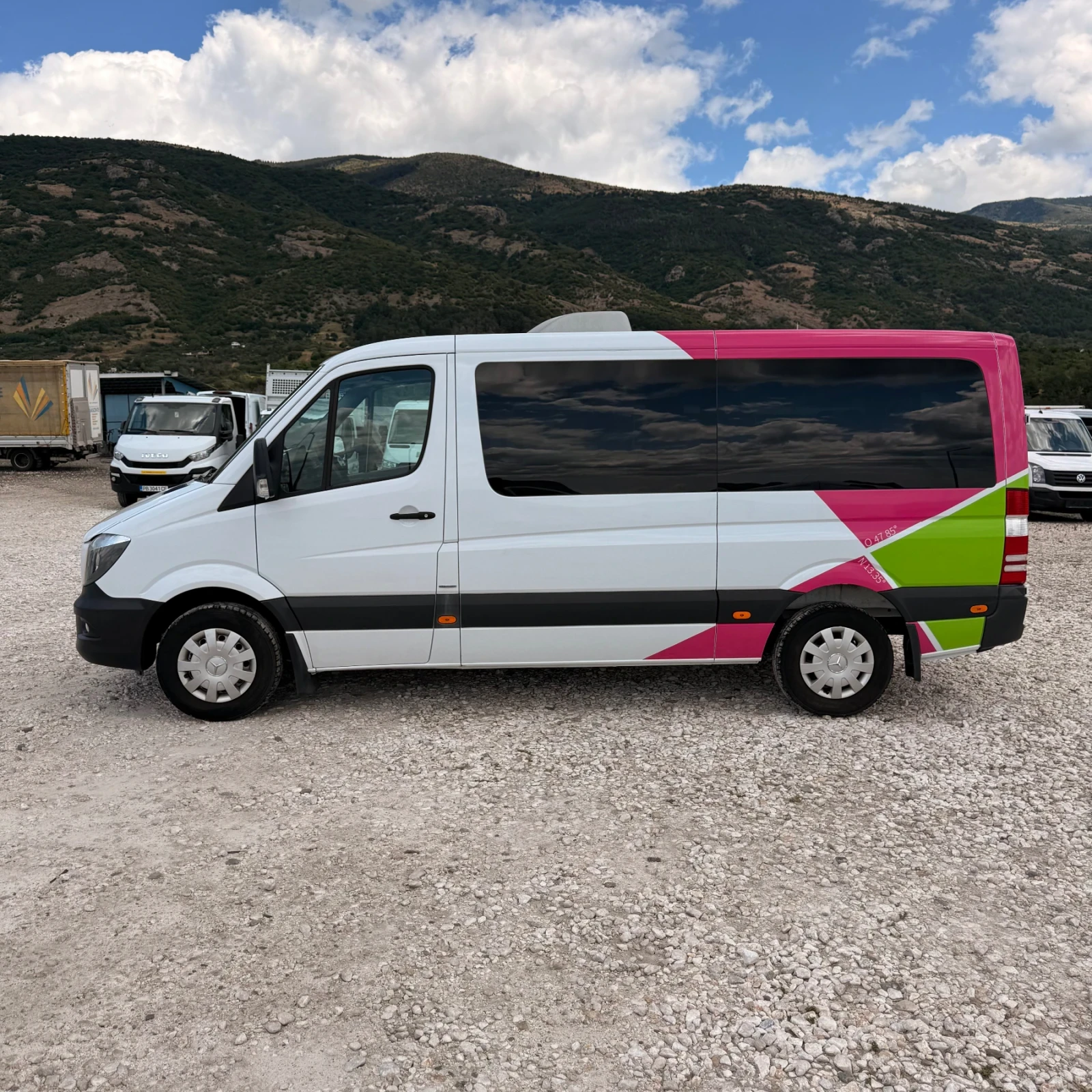 Mercedes-Benz Sprinter 316 9местен-Клима-Евро6, снимка 4 - Бусове и автобуси - 55392913