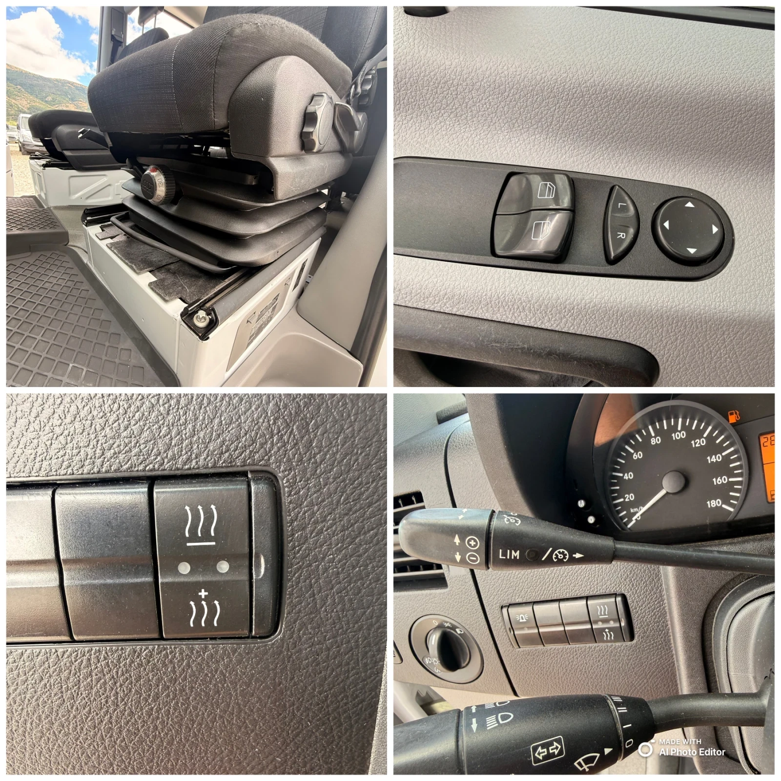 Mercedes-Benz Sprinter 316 9местен-Клима-Евро6, снимка 15 - Бусове и автобуси - 55392913