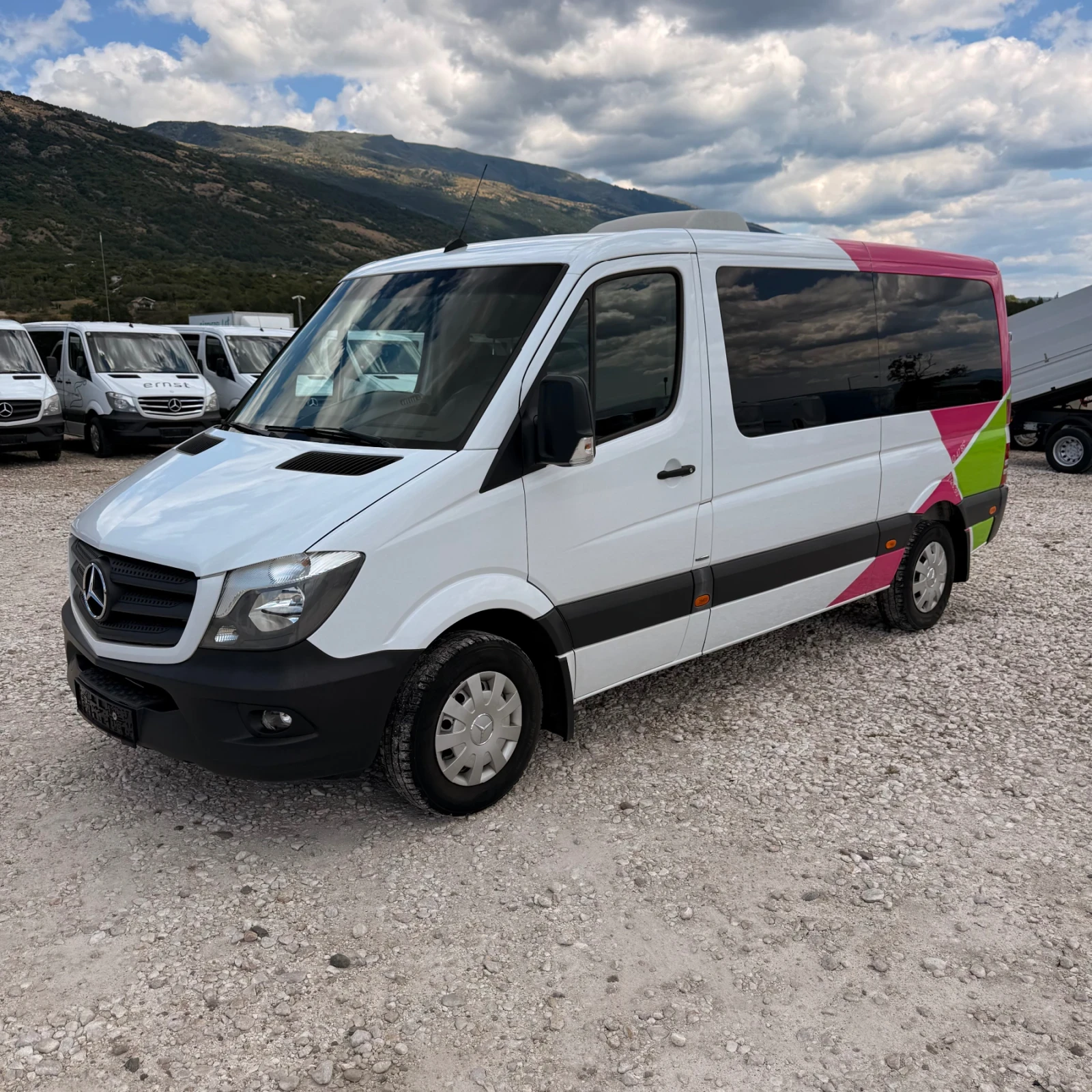 Mercedes-Benz Sprinter 316 9местен-Клима-Евро6