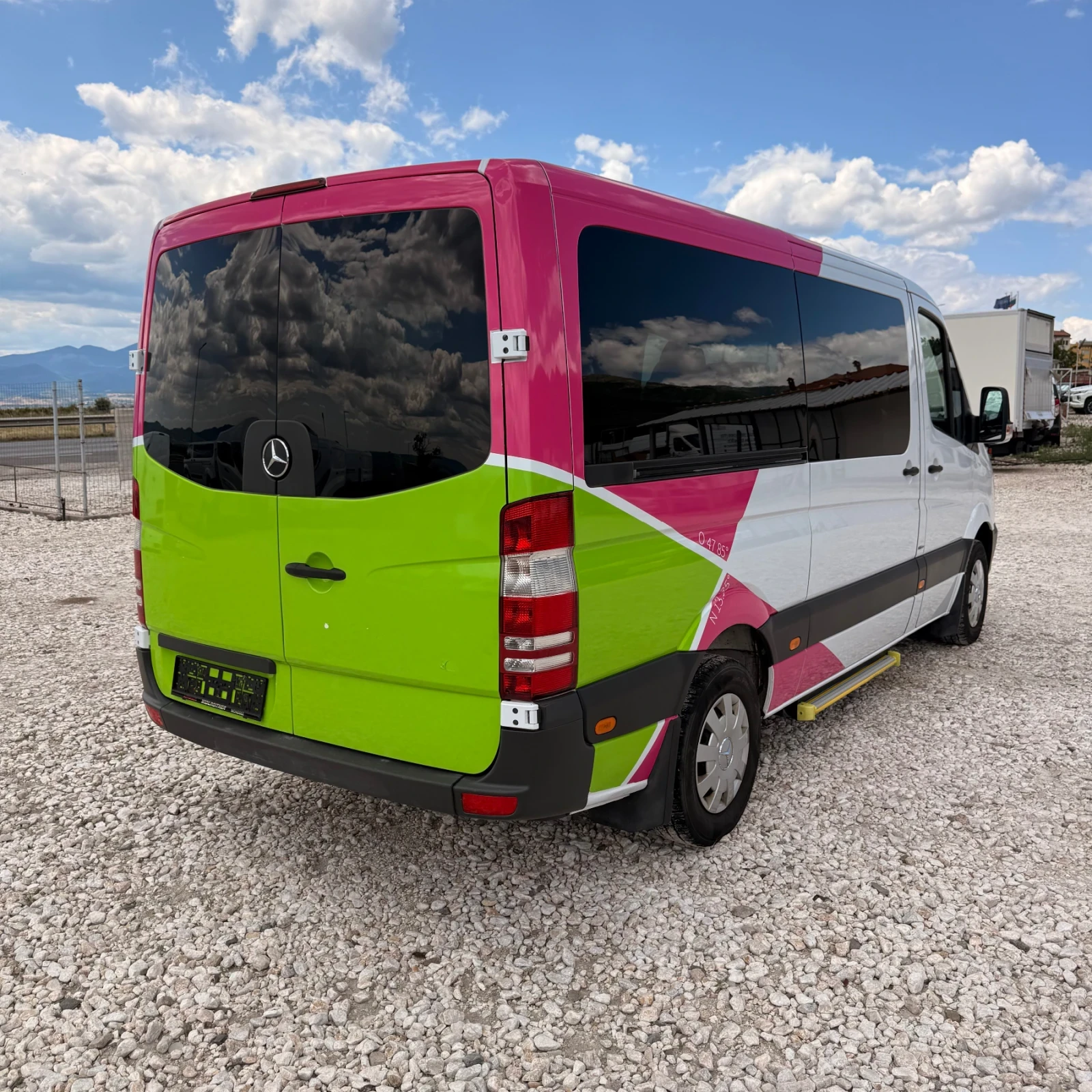Mercedes-Benz Sprinter 316 9местен-Клима-Евро6, снимка 7 - Бусове и автобуси - 55392913