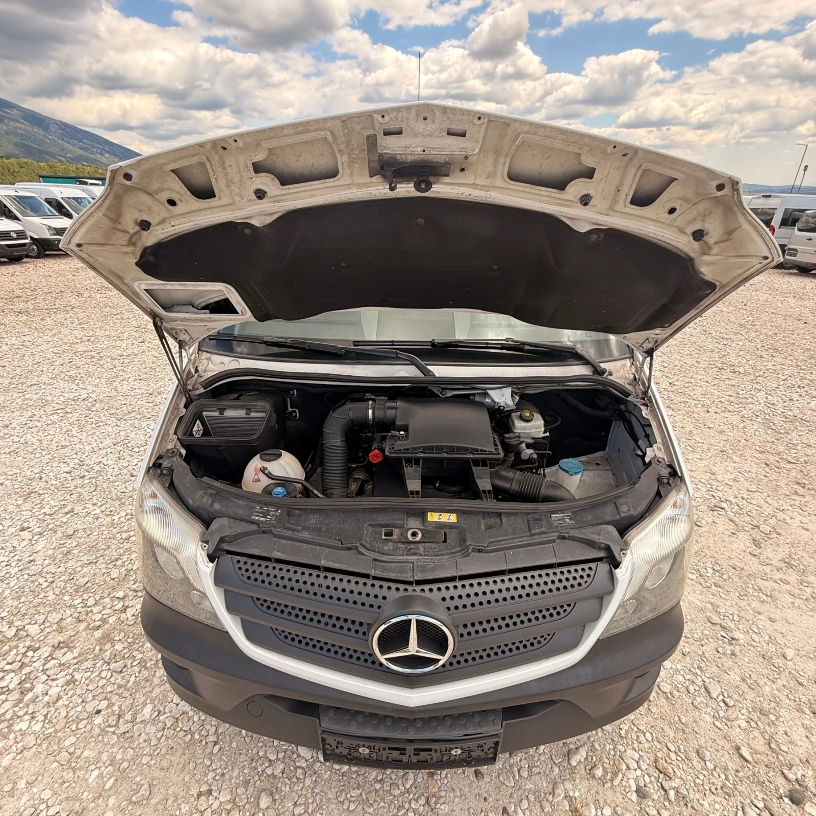Mercedes-Benz Sprinter 316 9местен-Клима-Евро6, снимка 17 - Бусове и автобуси - 55392913