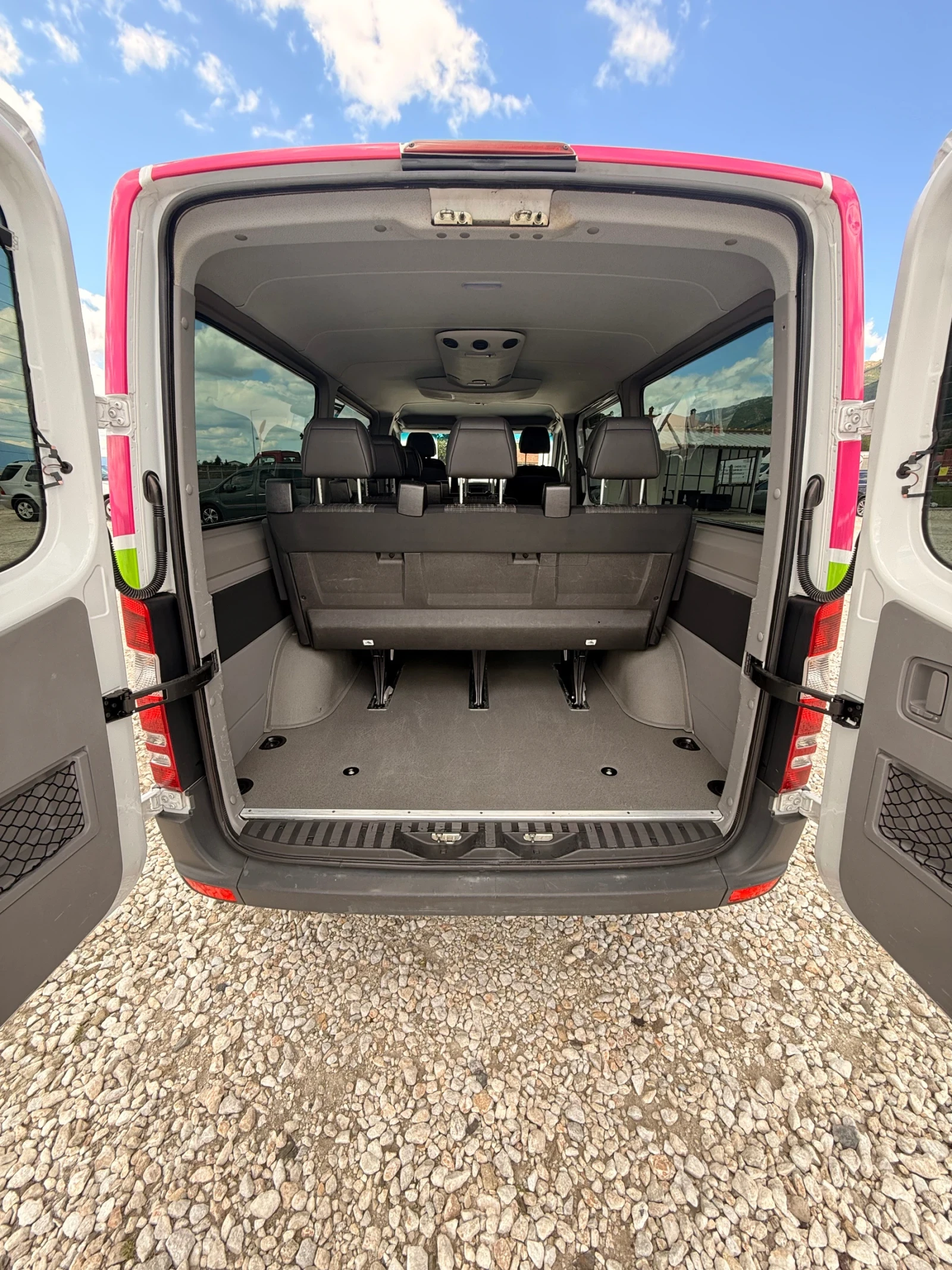 Mercedes-Benz Sprinter 316 9местен-Клима-Евро6, снимка 8 - Бусове и автобуси - 55392913