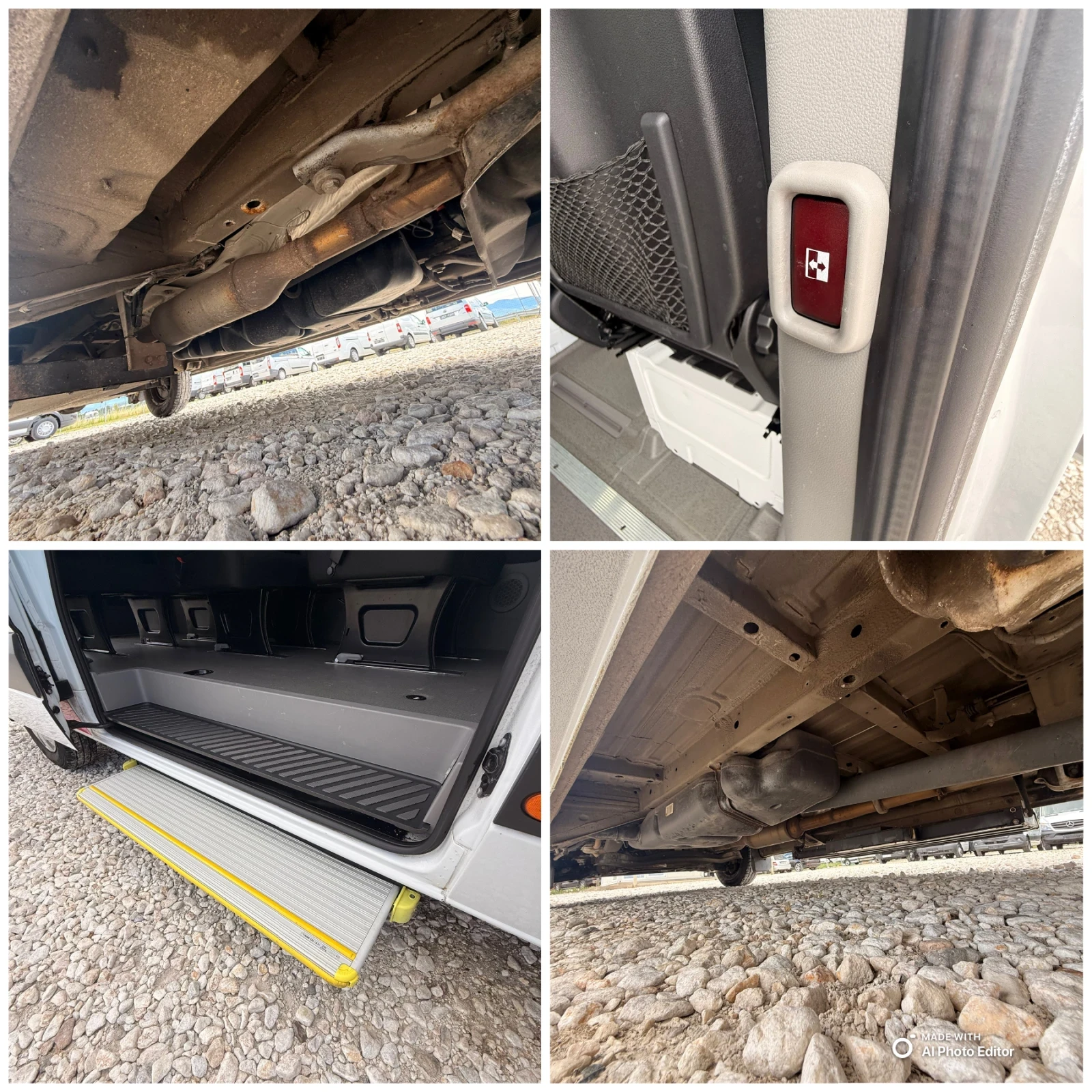 Mercedes-Benz Sprinter 316 9местен-Клима-Евро6, снимка 16 - Бусове и автобуси - 55392913