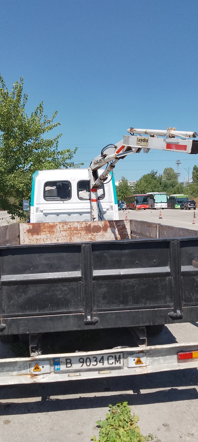 Renault Master Бордови с кран, снимка 13 - Бусове и автобуси - 55885741