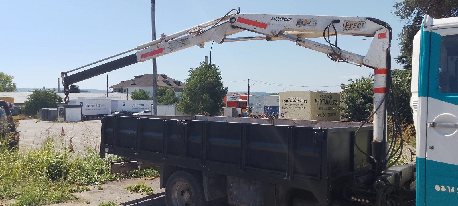 Renault Master Бордови с кран, снимка 11 - Бусове и автобуси - 55885741