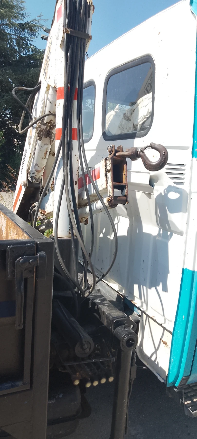 Renault Master Бордови с кран, снимка 10 - Бусове и автобуси - 55885741