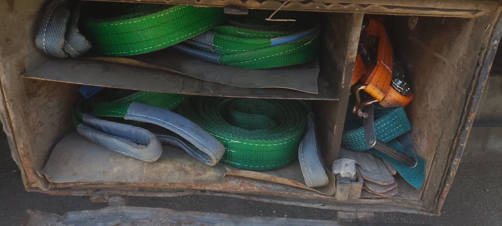 Renault Master Бордови с кран, снимка 9 - Бусове и автобуси - 55885741