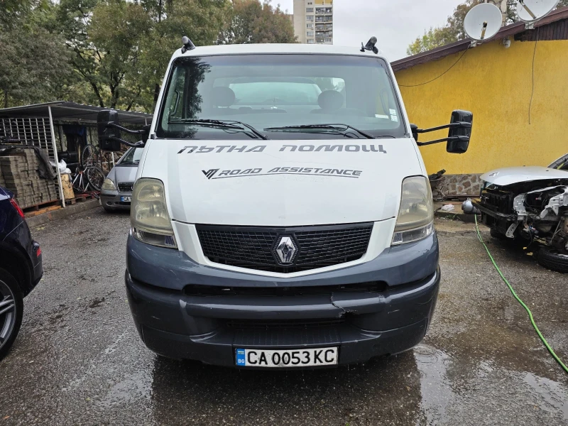 Renault Mascott 3.0D Пътна помощ! Специален! , снимка 3 - Камиони - 52588497