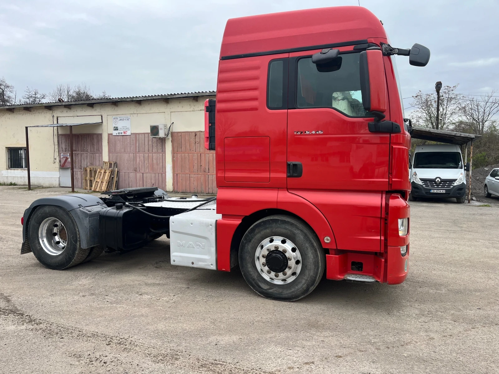 Man Tgs 18.480.  4* 4 - изображение 2