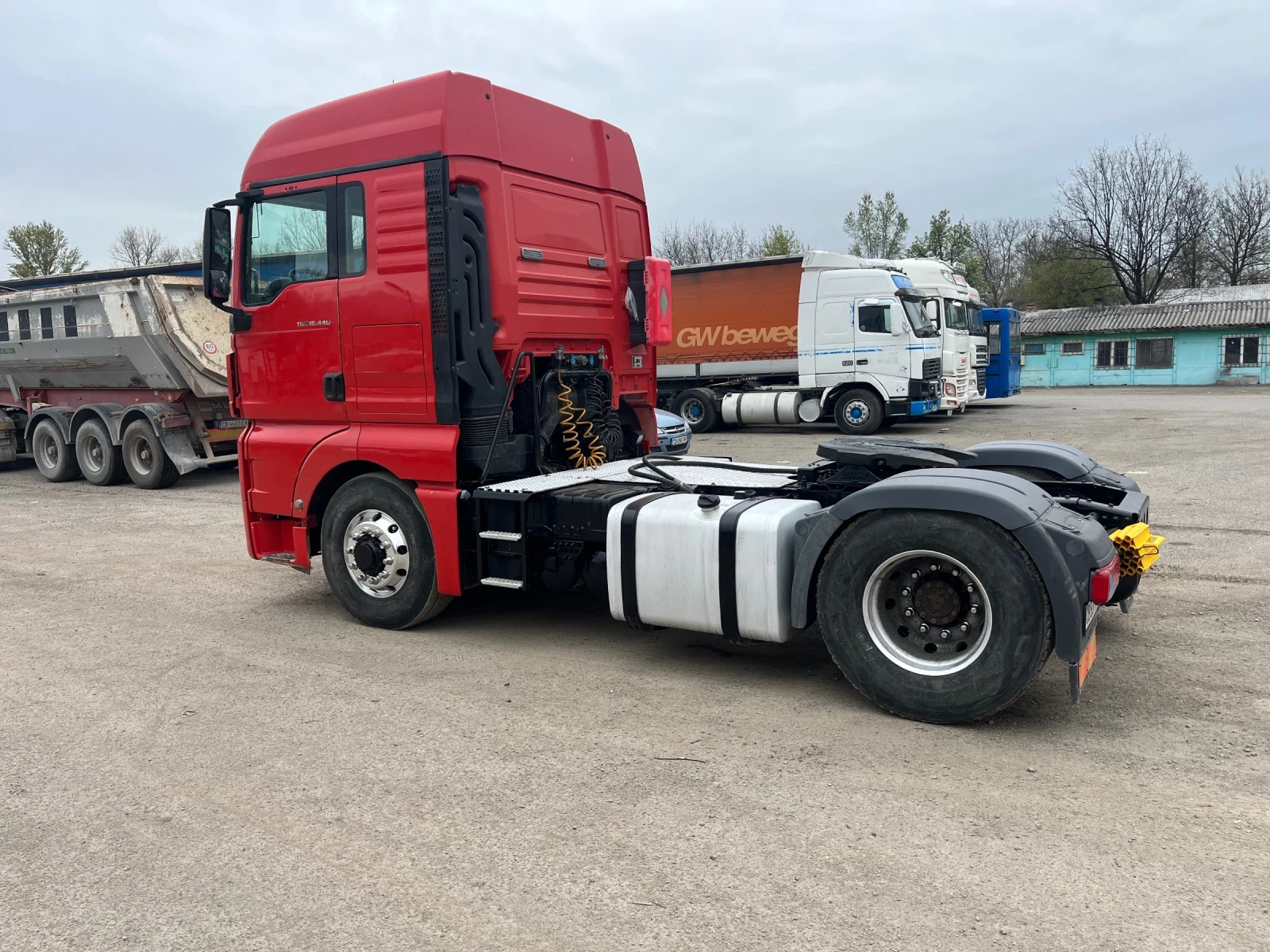 Man Tgs 18.480.  4* 4 - изображение 4