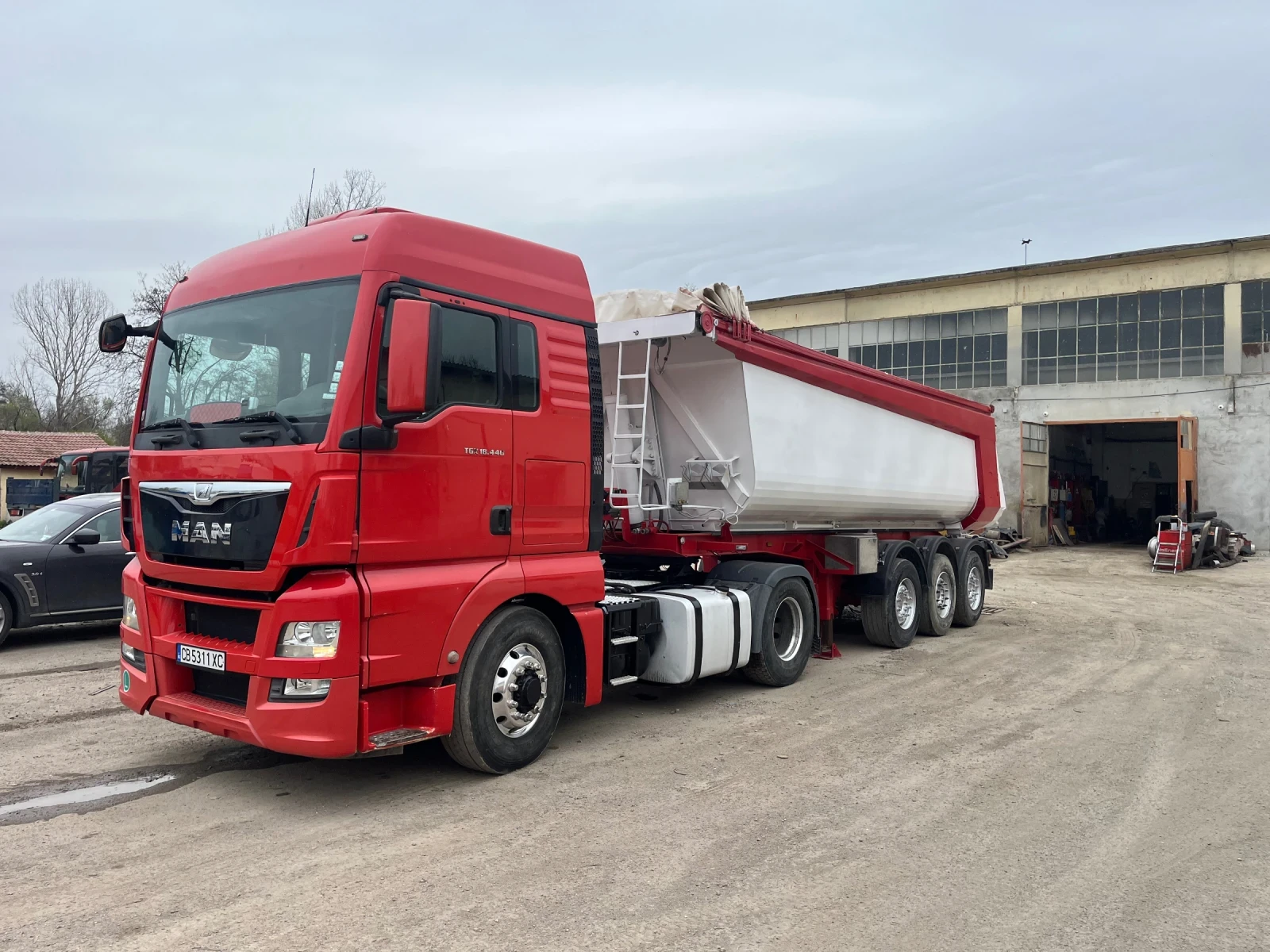 Man Tgs 18.480.  4* 4 - изображение 8