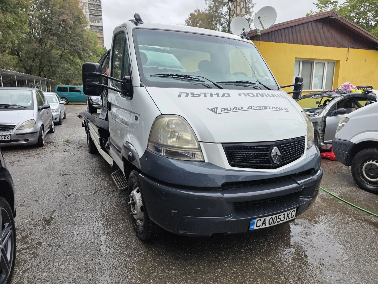 Renault Mascott 3.0D Пътна помощ! Специален!  - изображение 2