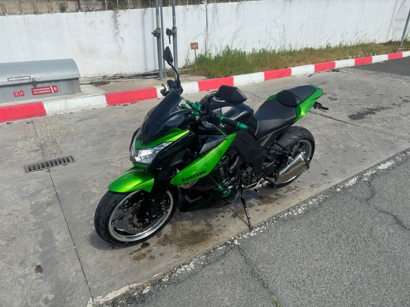 Kawasaki Z 1000, снимка 10 - Мотоциклети и мототехника - 46224613