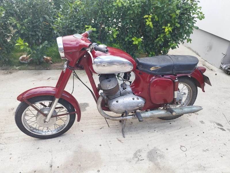 Jawa 350, снимка 2 - Мотоциклети и мототехника - 47878878