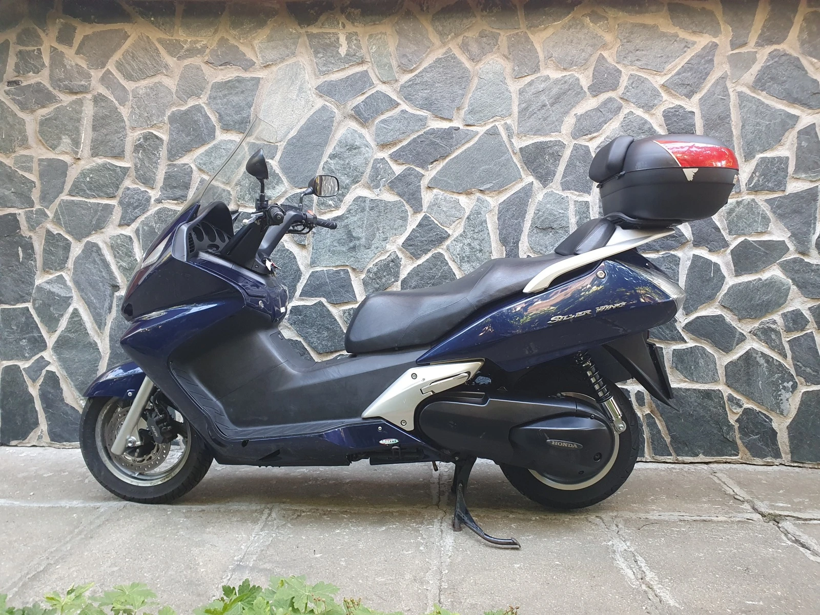 Honda Silver Wing 600i - изображение 9