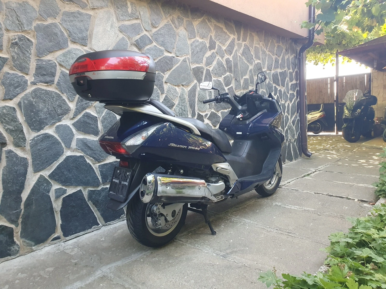 Honda Silver Wing 600i - изображение 4