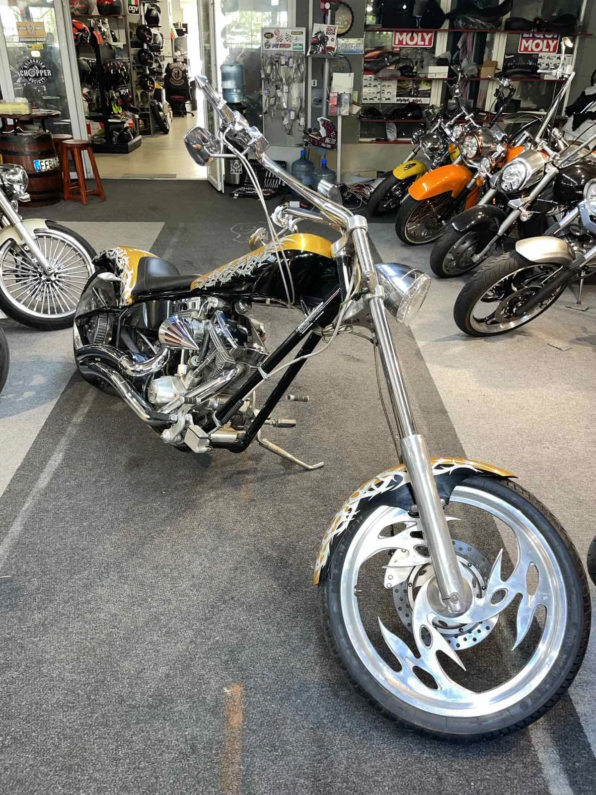 American Ironhorse Texas Chopper LEGEND | Mobile.bg — изображение 1
